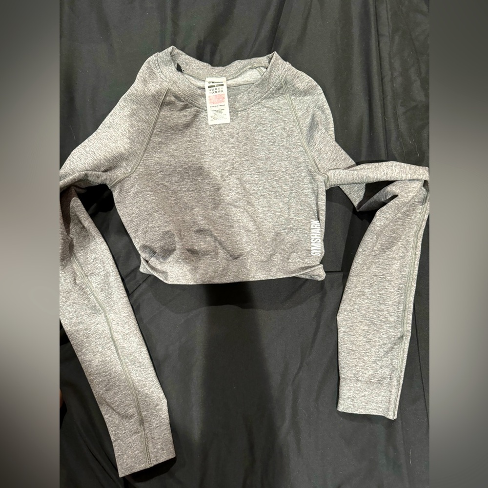 Gymshark workout long sleeve top
